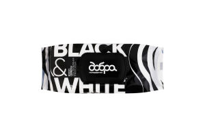 Салфетки влажные хозяйственные универсальные для уборки Black&White Добра господарочка 64шт