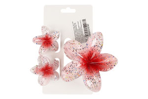 Набір прикрас для волосся Fashion Jewelry 3шт в асорт