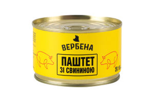 Паштет со свининой Вербена ж/б 160г