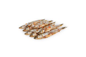 Корюшка пряного посолу охол. ваг