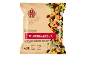 Суміш овочева швидкозаморожена Мексиканська Highberry м/у 400г