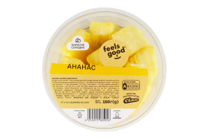 Ананас Feels good свіжий шматочки