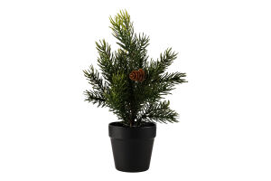 Ялинка-міні штучна KPMN 23*13*13см