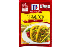 McCormick Taco Hot Seasoning Mix