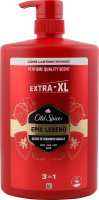 Гель д/душу та шампунь 3в1 Epic legend 1л з дозатором Old Spice