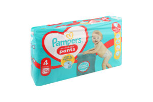 Підгузники-трусики для дітей 9-15кг 4 Pants Pampers 48шт