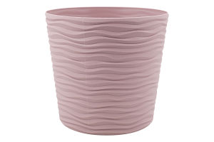 Горщик д/квітів Фьюжн 1,6л фрезія з вставкою низький d16*14,5см арт115087 Алеана