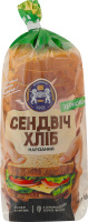 Хлеб нарезной зерновой с пророщенной рожью Сэндвич Кулиничі м/у 350г