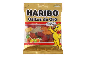Конфеты желейные Ositos de oro Haribo м/у 100г