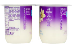 Dannon Light & Fit Nonfat Yogurt Vanilla - 4 CT