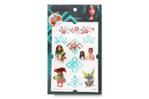 Тату Tattooshka Мавка та Руни тимчасові