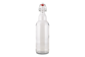 Пляшка прозора Litva EverGlass 1л