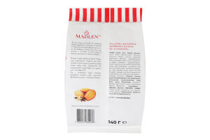 Мадленка бісквітна Вершкова ваніль La Madlen м/у 140г