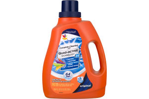 Ahold Complete Cleaning with Quad-Active Technology Laundry Detergent Original
