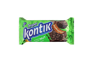 Печенье-сэндвич со вкусом ореха Super Kontik Konti м/у 90г
