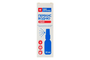 Средство антисептическое универсальное раствор 3% Перекись водорода Моя Аптечка 50мл