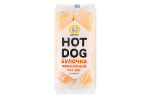 Булочка Французский хот-дог Рома м/у 0.12кг