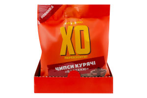 Чипси курячі Барбекю ХО перекусити? с/в в/с м/у 80г