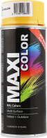 Емаль Maxi Color аерозол. універсальна 400мл арт.RAL1004зол.-жов