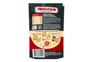 Заправка для борщу томатна з буряком асептичного консервування Томатіно д/п 240г