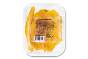 Манго сушеный язычки Натуральні продукти п/у 150г