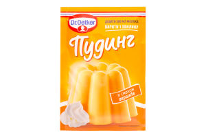 Пудинг зі смаком вершків Dr.Oetker м/у 40г