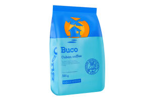 Кава натуральна смажена в зернах Cuban сoffee Buco м/у 500г
