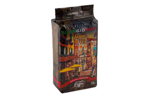 Кава Мілано мелена смажена 250г в/у Бонджорно