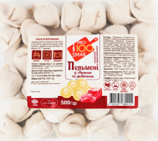 Пельмени со свининой и говядиной Pro 100 smak м/у 500г