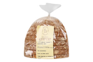 Хлеб Крафтяр подовый с отрубями упак