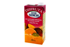 Нектар Тропические фрукты Don Simon т/п 1л