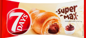 Круассан с какао начинкой Super Max 7 Days м/у 110г