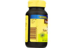 Nature Made Standardized Extract Super Saw Palmetto - 30 CT