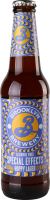 Пиво 330мл 0.4% безалкогольное светлое пастеризованное Hoppy Lager Special effects Brooklyn бут