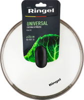 Крышка стеклянная d26см №RG-9301-26 Universal Ringel 1шт