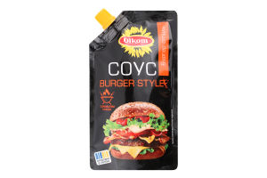 Соус 30% Бургер Burger Style Olkom д/п 180г
