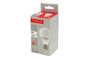 Лампа светодиодная 8W 730lm E27 4100К №TLA6008274 Titanum 1шт
