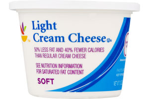 Ahold Light Soft Cream Cheese