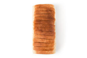 Хлеб нарезной Пшеничный формовой ТОВ КВФ Рома м/у 0.45кг