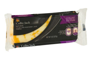 Ahold Natural Cheese Colby Jack