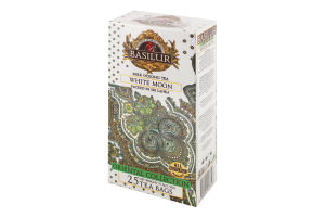 Чай зеленый White Moon Oriental Collection Basilur к/у 25х1.5г