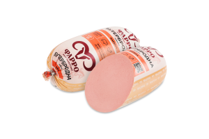Ковбаса варена Бутербродна Фарро 1c м/у 0.45кг