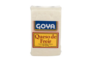 Goya Queso de Freir Semi Soft White Cheese