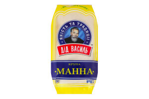 Крупа манна Дід Василь м/у 800г