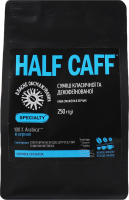 Кава зерно Half Caff суміш класич-декофеїн смажена