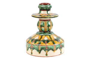 Свічник Косівський Майстерня кераміки Горно 1шт