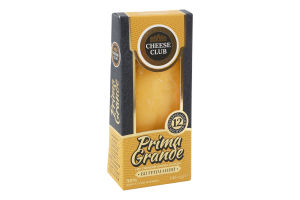 Сир 50% твердий витриманий Пріма Гранде Cheese Club к/у 150г