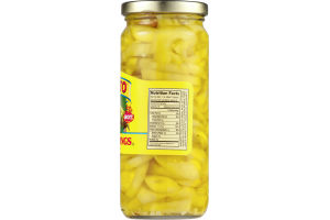 Cento Sliced Pepper Rings Hot