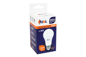 Лампа світлодіодна 12W 960lm E27 4100K A60 №А60Е2712ENLN ENL 1шт