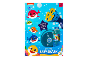 Генератор мильних бульбашок Baby Shark 450мл DoDo